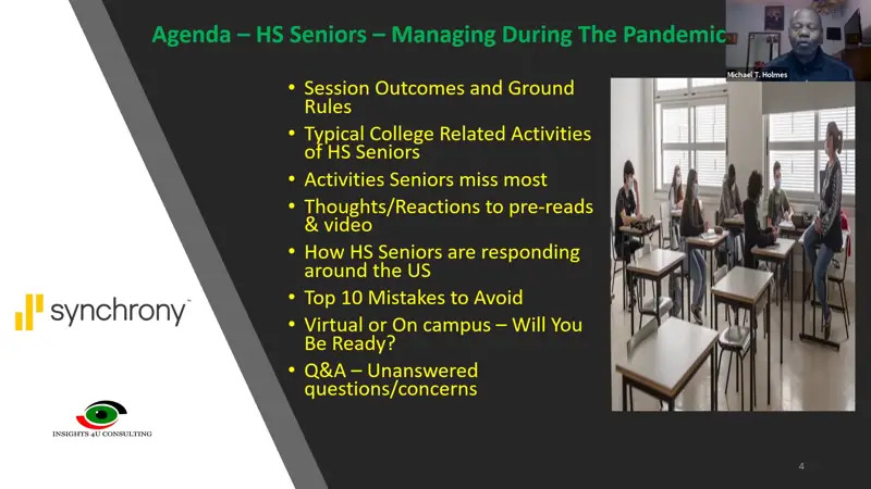 Navigating The College Application And Admissions Process (Part 1)