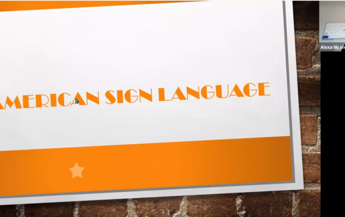American Sign Language 2